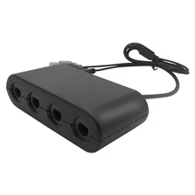 5 шт. 2 в 1 для GameCube/N-G-C контроллер адаптер конвертер для wii U и PC USB для переключателя Super Smash Brothers
