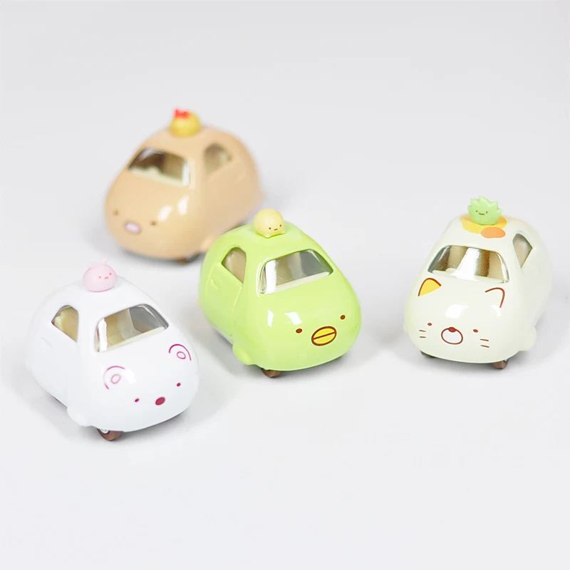 

Metal Alloy Car 1:64 TAKARA TOMY Tsum Cute Model Toys Ornament for Children Gift