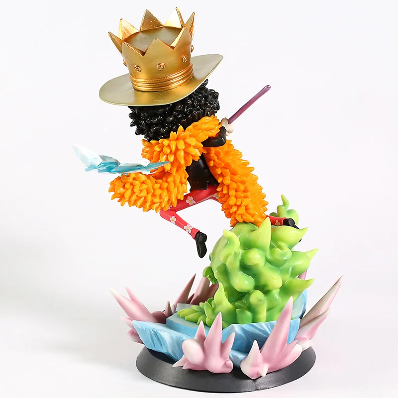 Аниме one piece GK Brook Sanji Nami Roronoa Zoro Franky Usopp ПВХ Статуя Коллекционная модель игрушки