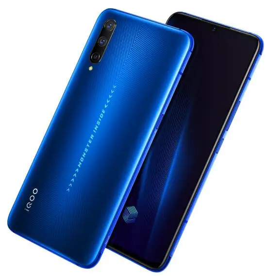 Смартфон Vivo iQOO Pro Snapdragon 855 Plus мобильный телефон с супер AMOLED дисплеем 6 41 дюйма 12 Гб