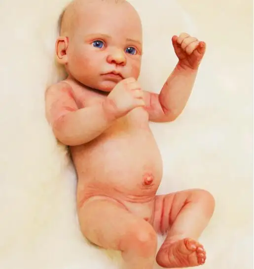 Бутик NPK силиконовые куклы Reborn Baby в розовом цвете около 26 см Высокое качество настоящая кукла Reborn для девочки подарок Bonecas Bebe Reborn - Цвет: A 26cm girl body
