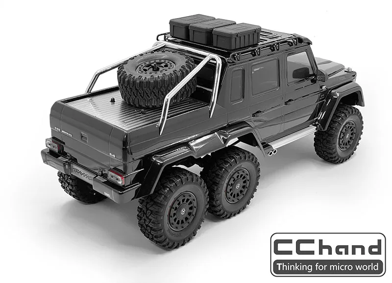Отделка багажника decoraion пластина для TRX-4 G500 4X4 G63 6X6 1/10 rc автомобиль игрушка