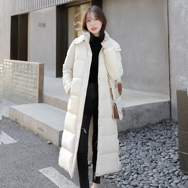 winter parka dame