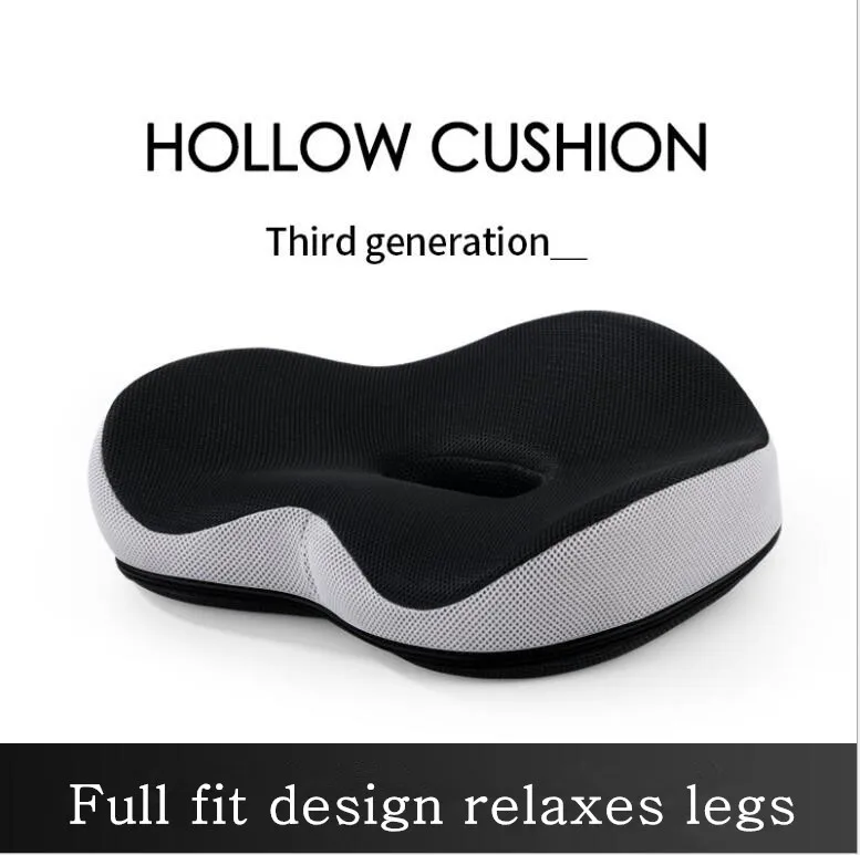 

Comfort Donut Seat Cushion Sofa Hemorrhoid Memory Foam Anti Hemorrhoid Massage Tailbone Pillow Car Office Seat Cushion