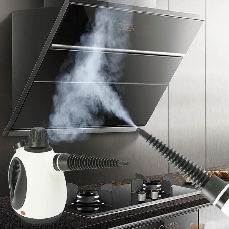 US $47.82 1000W Steam Cleaner Home Appliances High Temperature And High Pressure Range Hood Air Conditioning Cleaning Machine Car Washer