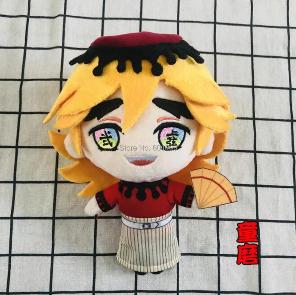 Kimetsu no Yaiba Nezuko Tanjirou Douma Makomo Kochou Shinobu Косплей 20 см Плюшевые Куклы Фигурки игрушки розничная