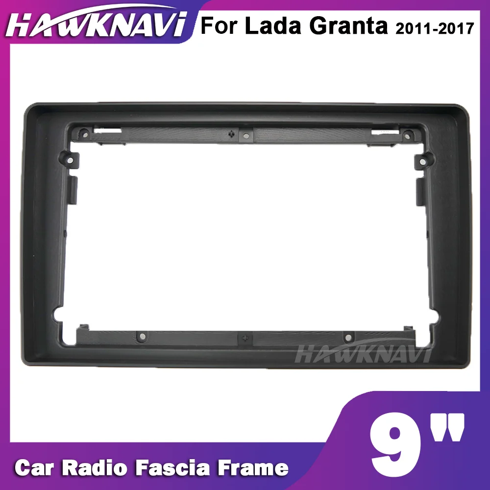 

Автомобильная рама Hawknavi для Lada Granta 2011-2017, 9 дюймов, 2 Din