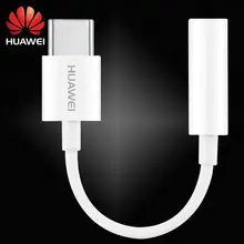 huawei usb type C 3,5 мм разъем для наушников Aux аудио кабель адаптер наушники для P30 P20 Pro MATE 10 20 RS X Honor конвертер