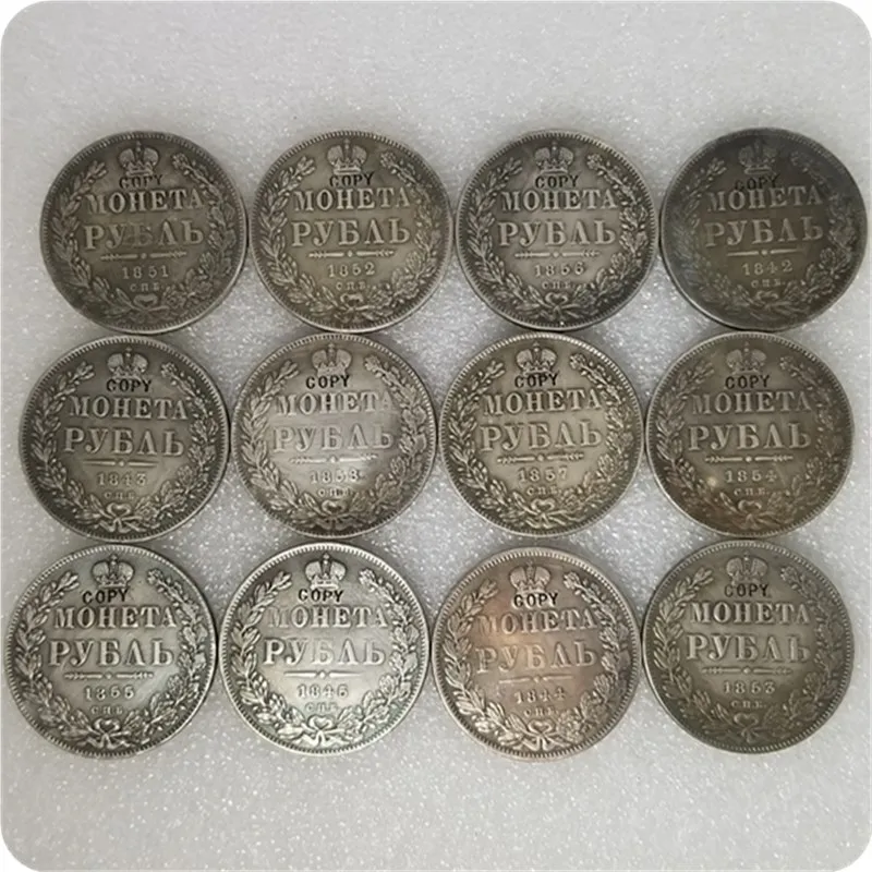 Копия Российской империи Николая 1 рублей 1832-1858 | Дом и сад