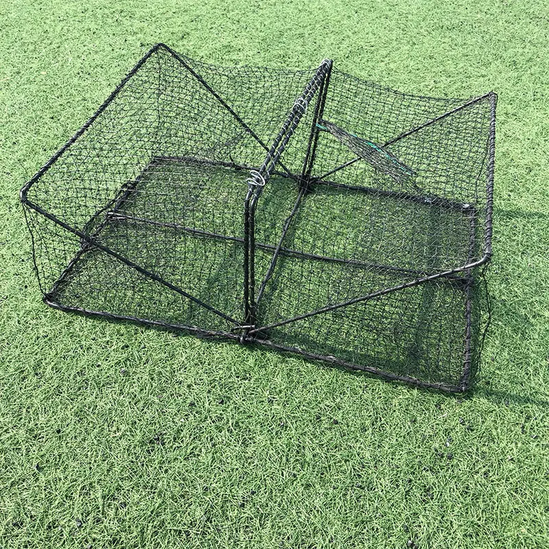 

Square Folding pang xie long Spring Cage Fish Cage Fishnet Prevent Scratch Tension Super Sophisticated