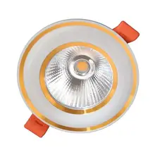 Напрямую от производителя литья под давлением алюминиевый потолочный светильник одежда торговый центр гостиная отель трехцветный свет пнома