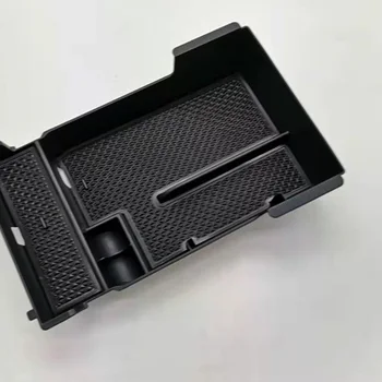 

Car Central Storage Box Container Organizer Tray W/ Non-Slip Pads Fit For Mazda 3 Axel 2019-2020 Interior Parts