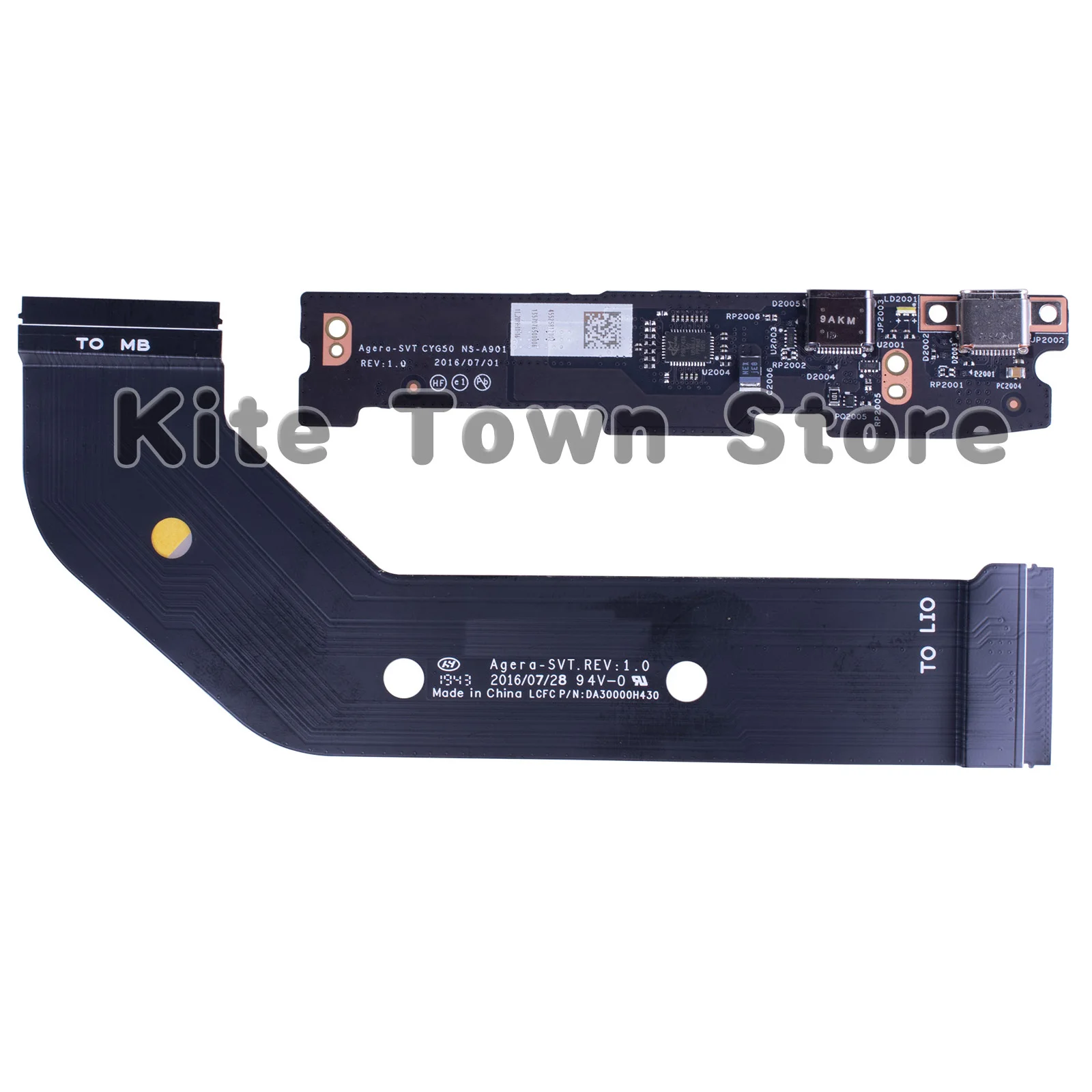 Ladebuchse / DC Power Jack Kabel Für Lenovo IdeaPad 100-15 Online Kaufen