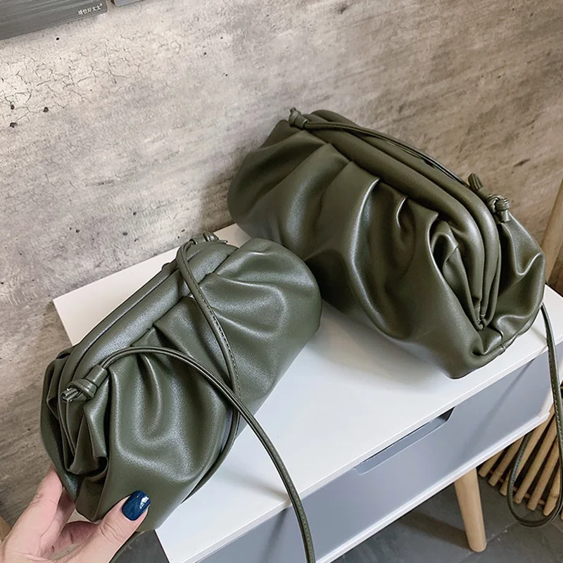 Solid Color Elegant Crossbody Bags For Women 2020 Small Clutch Female Party Handbags and Purses Lad - 4000033202325