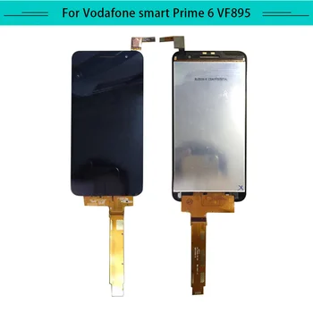 

Tested 3pc For Vodafone Smart Prime 6 VF895N VF895 Full LCD Display Assembly with touch Screen Free Shipping
