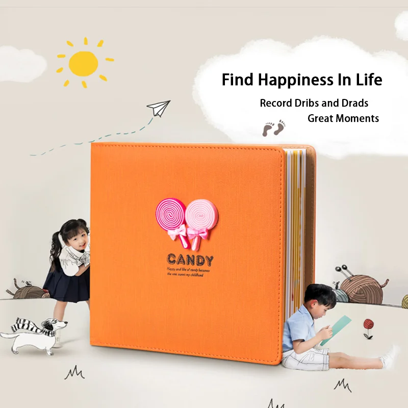 

Photo Album Book Printing Custom Made Photobook DIY Graduation Commemorative Book Photographic Studio Children Autograph Album