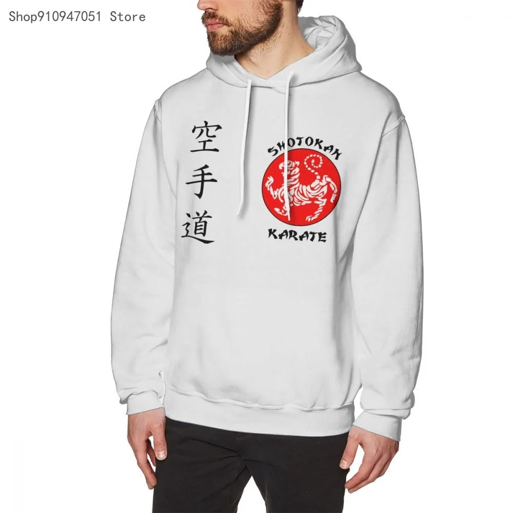 2020 New Men SHOTOKAN KARATE Martial Arts MMA Sweatshirt Hoodie Hip