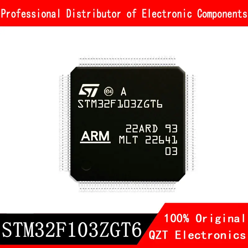 5pcs/lot new original STM32F103ZGT6 STM32F103 LQFP144 microcontroller MCU In Stock