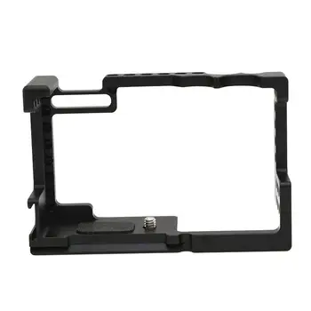

Camera Cage for Canon M6 Mark Ii Thread Hole to Top Handle Monitor Microphone Led Light