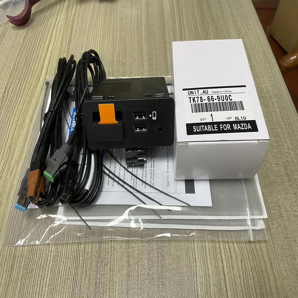 Apple CarPlay Android Auto USB adapter hub for Mazda 6 3 2 CX5 CX3 CX9 MX5 miata Toyota Yaris fiat 124