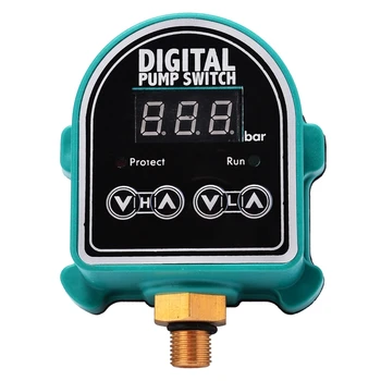 

Digital LCD Water Pumps Pressure Switch Garden Gas Eletronic Controller Control Switch for Water Pump Supplies