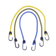 Survival Binding Rope Bold Elastic Band Tent Rope High-Stretch Clothesline Camping Baggage Packing Rope Camping Accessories