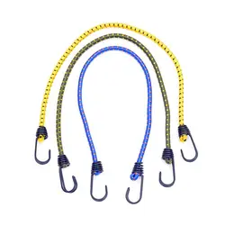 Survival Binding Rope Bold Elastic Band Tent Rope High-Stretch Clothesline Camping Baggage Packing Rope Camping Accessories