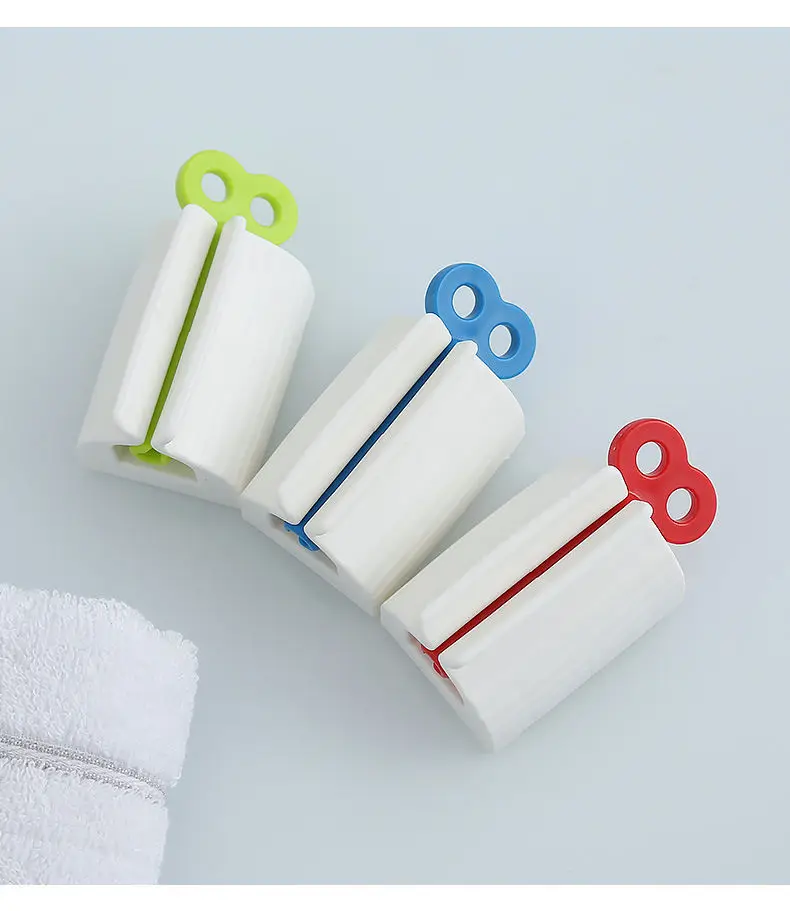 Cut Price Multi-funcional dispensador de pasta de dientes limpiador Facial Clips exprimidores exprimidor de pasta dental tubo accesorios de baño oo3KMD5W19z