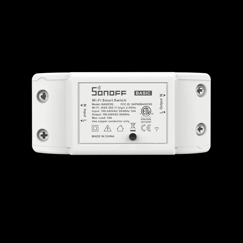Умный пульт дистанционного управления Sonoff Basic R2 wi fi переключатель автоматизация