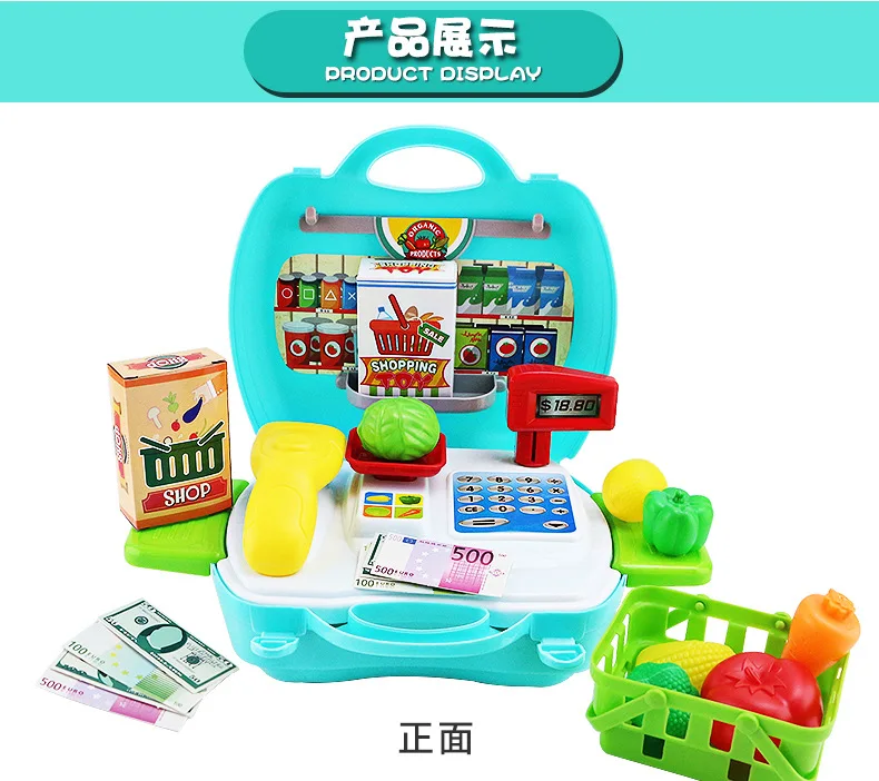 BOWA корзина для покупок, игрушка для супермаркета, кассовый аппарат, игрушки для девочек и мальчиков, кассовая касса, игрушка для супермаркета, кассовый аппарат для детей