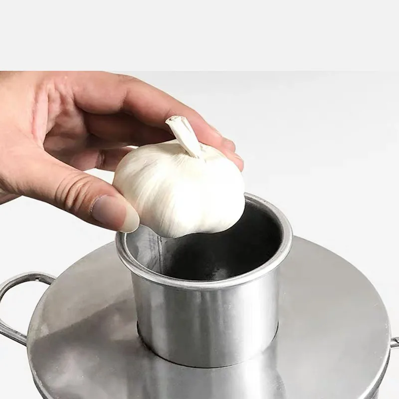15KG/h Electric garlic peeling machine household peeling machine garlic peeler automatic artifact head