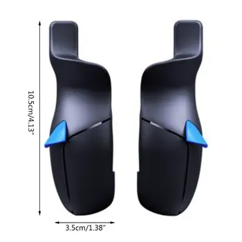 

2020 Flydigi Trigger 2 Generation Mobile Game Button PUBG COD Auxiliary Six-Finger Artifact i-OS A-ndroid Automatic Pressure Gun