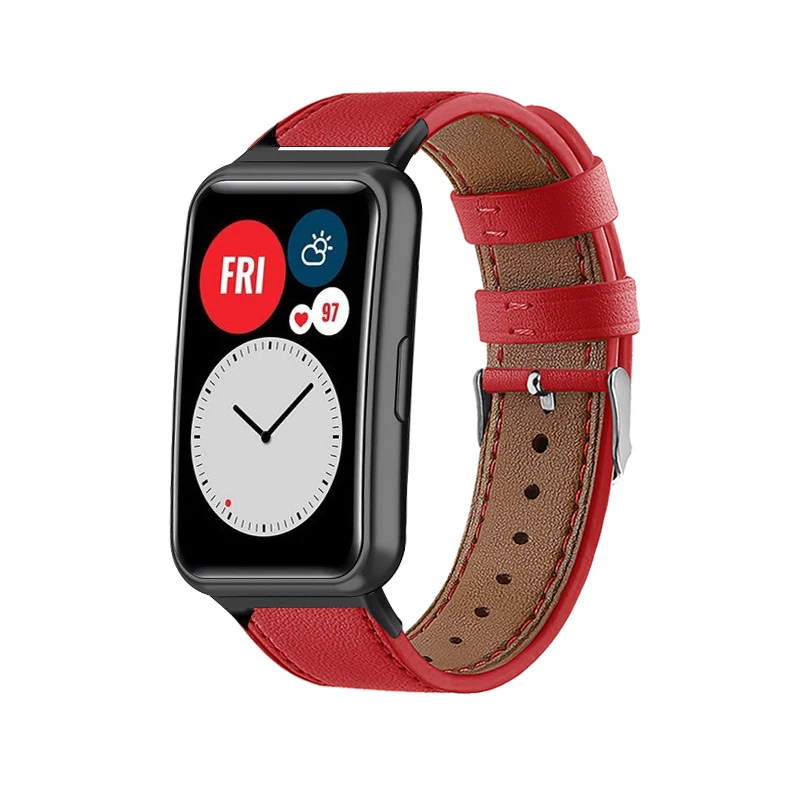 Huawei Watch FIT 스트랩 용 밴드 smartwatch 액세서리 스마트 손목 밴드 팔찌 Huawei Watch fit Strap
