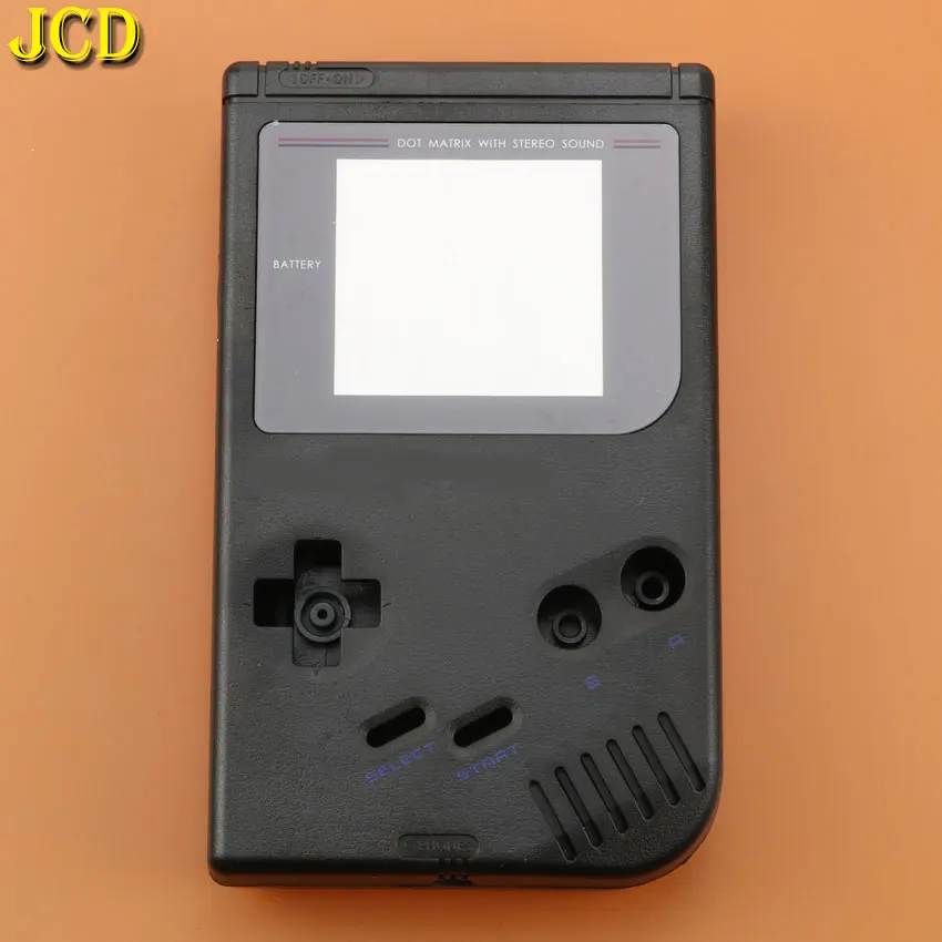 JCD 1 шт. 15 цветов для GameBoy Классическая игра замена пластиковая оболочка Крышка для Nod GB консоль DIY полный корпус для GB чехол