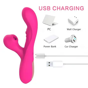 Vagina Sucking Vibrator For Women 20 Modes Clit Clitoris Vibrating Sucker Vacuum Stimulator Dildo Sex Toys for Adults Sex Shop 4