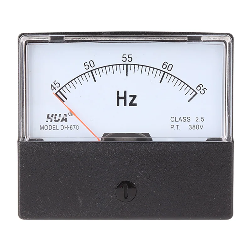 DH-670 Частотная Таблица переменного тока/Hz метр/Herzt метр 45-55Hz 45-65Hz 55-65Hz