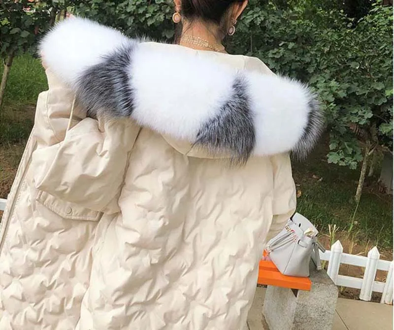 Женская зимняя шапка с воротником из лисьего меха в стиле пэчворк 2019|fashion shawls|fur fox
