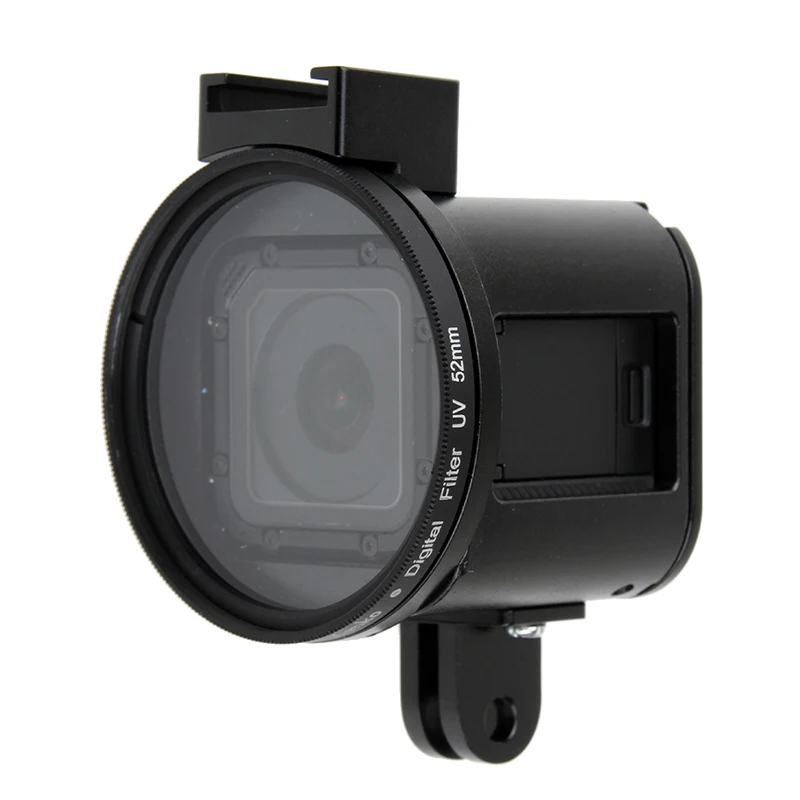 Speciale Lega Di Alluminio Custodia Protettiva Per Gopro Hero4/5 Sessione