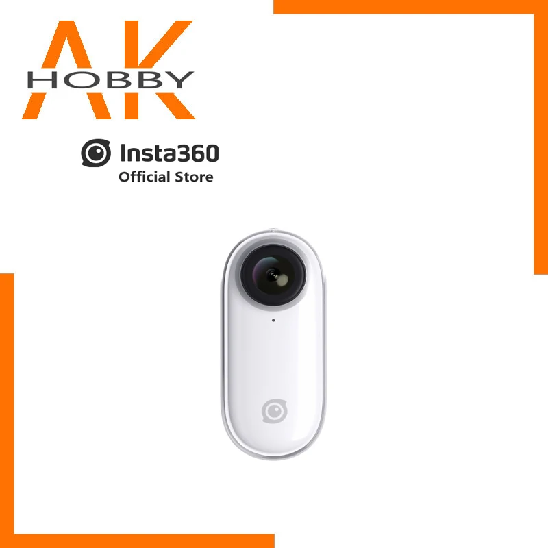 Экшн-камера в наличии Insta360 GO с автоматическим редактированием миниатюрная