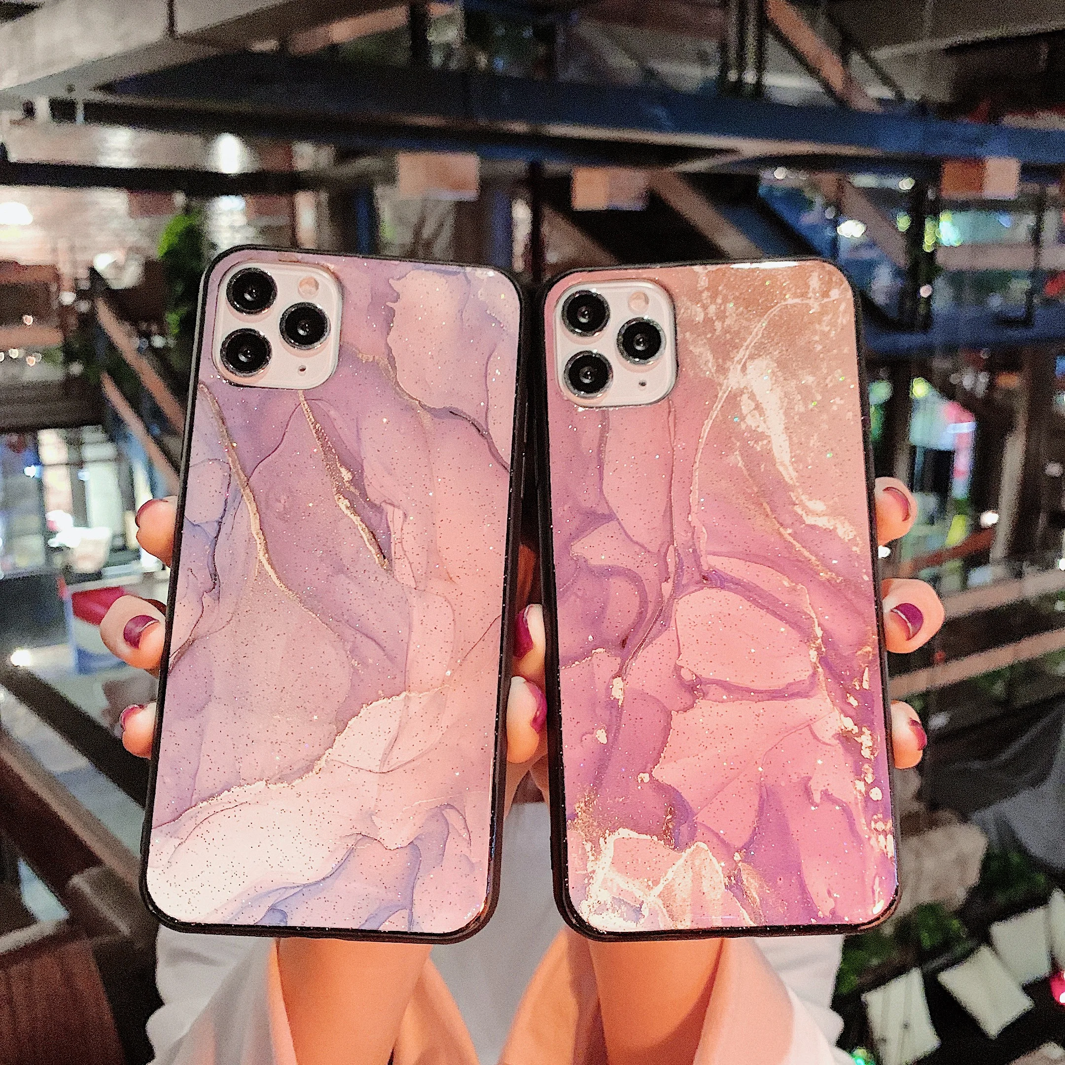 Мечтательная фантазия подходит для Huawei P20 P30 Lite Pro P40 Mate 30 Nova3 Nova4 Nova5 Nova6 Nova7 Y7P задняя