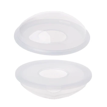 

Reusable Portable Breast Feeding Collector Prevent Leakage Milk Breast Pump