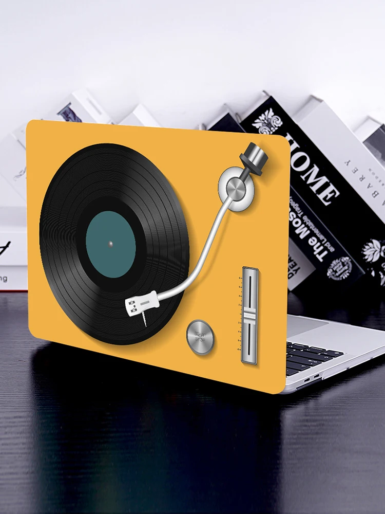 3D Print Phonograph laptop Case For Macbook Air 13 A2337 A2338 2020 M1 Chip Pro 14 15 A2442 A2289 Mac book 16 A2141 A2485 | Компьютеры и
