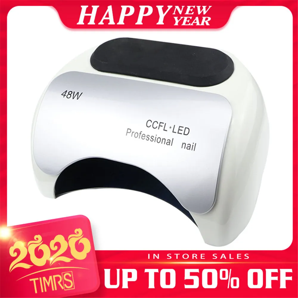 48W CCFL LED Lamp Nail Dryer Led Gel Lamp Nail Polish Led Light for Gel Nails Art Led Lamp ice Lamp
