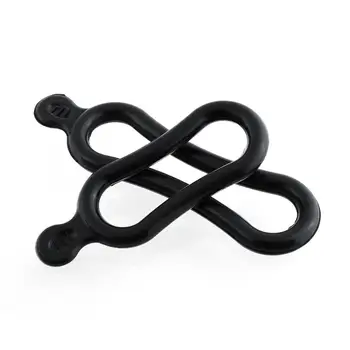

10pcs 5 Pair Rubber Rings For Q5 T6 Headlight Headlamp Bicycle Bike New
