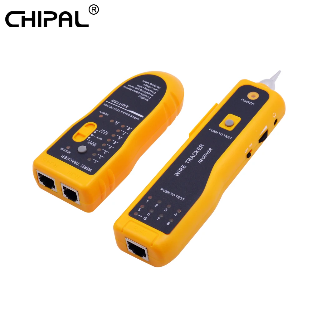CHIPAL JW-360 сетевой кабель LAN тестер телефонный провод трекер для UTP STP Cat5 Cat5E Cat6 Cat6E RJ45