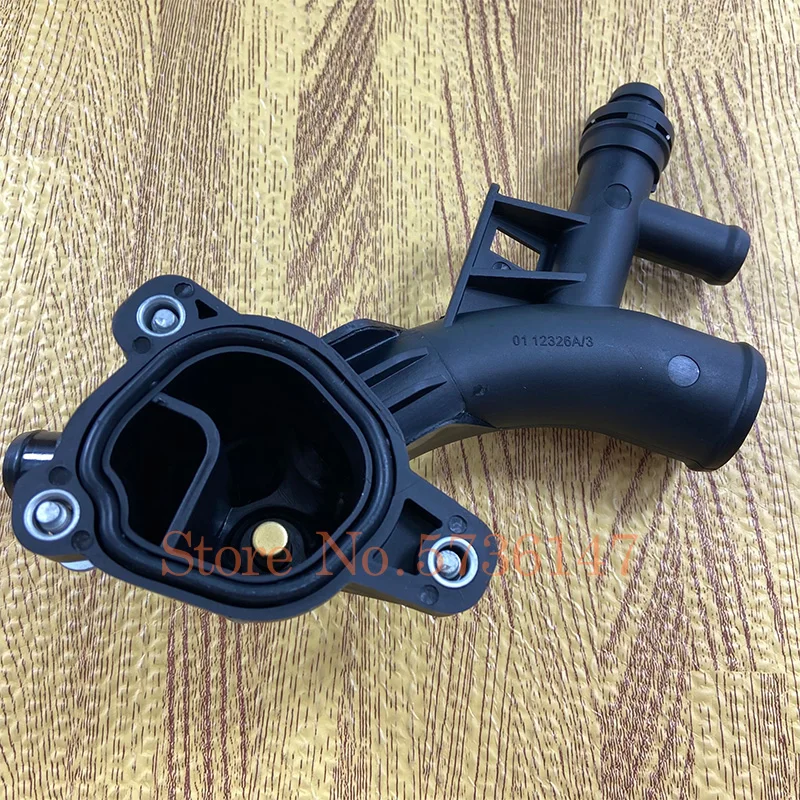 Genuine No.25193922 Thermostat Housing Water Pump Outlet Fits For Chevrolet Cruze Sonic Trax Buick Encore1.4T 55565334 1338030