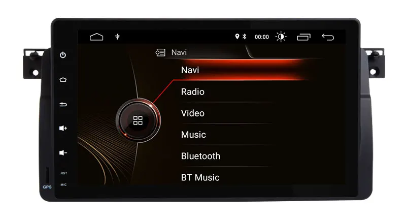 Clearance 9 Inch Android 9.0 Car Radio GPS Player For BMW Old 3 Series E46 M3 316i 318i 320i 323i 325i 330i Navigation CarPlay  WIFI DAB 0