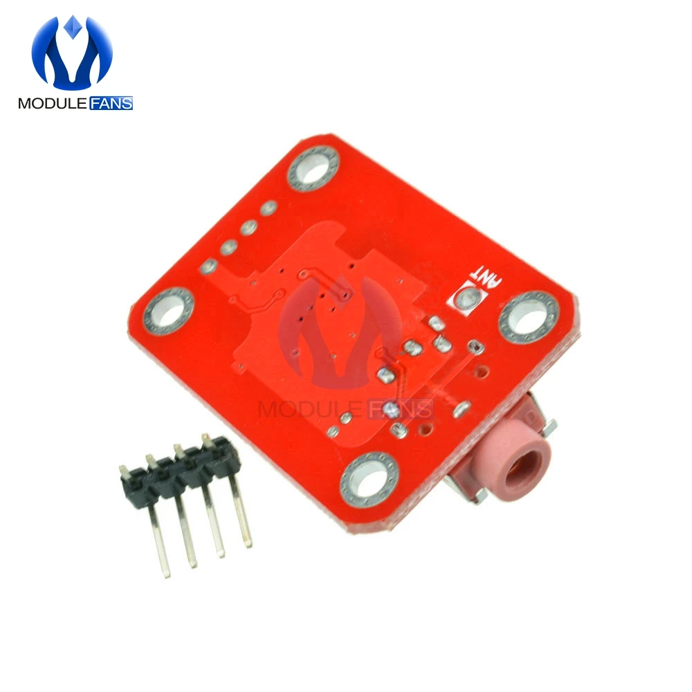 Fm-радиопередатчик модуль V2.0 цифровой радиопередатчик плата для Arduino ttl MIC VCC SDA SCL 3V 5V I2C IIC интерфейс