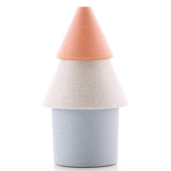 

Mini Pine Tree Air Humidifier 250Ml Fogger Mist Maker Portable Mini Usb Household Humidifier For Office Car Home Orange