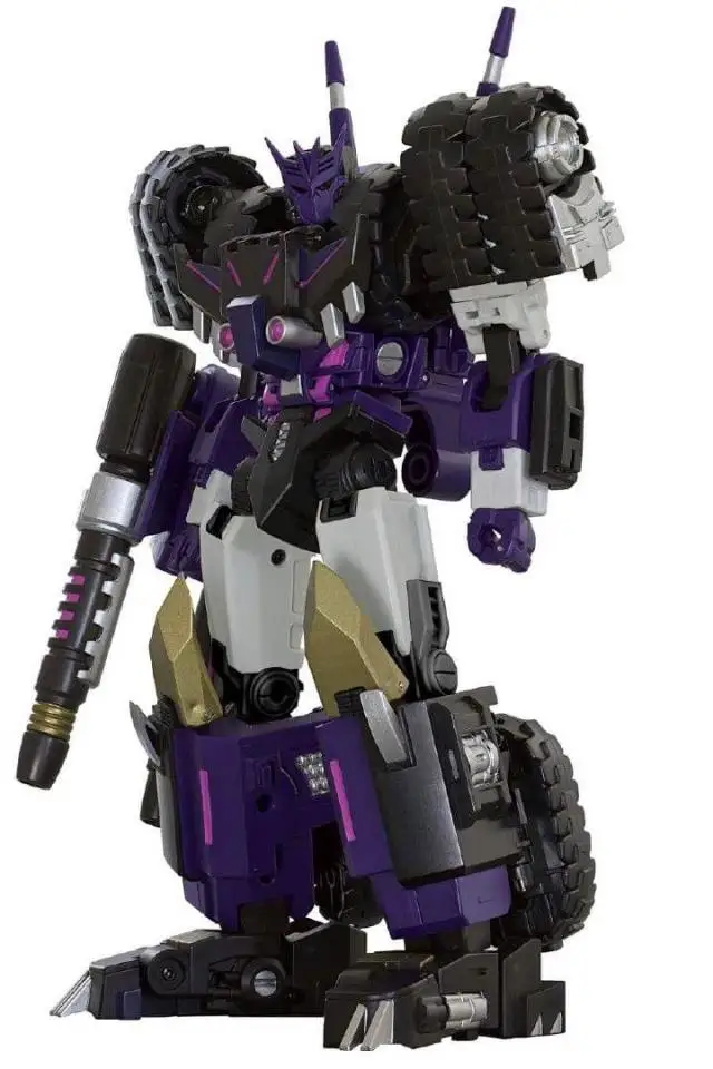 IDW Comics Mastermind Creation mmc R-19 Tran Boy Collectible